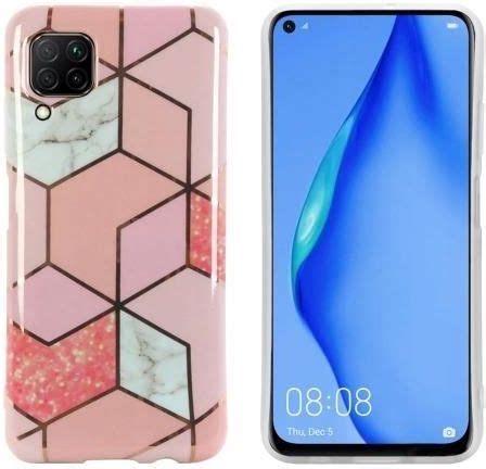 Etui R Owe Marmur Gold Do Huawei P Lite Etui Na Telefon Ceny I