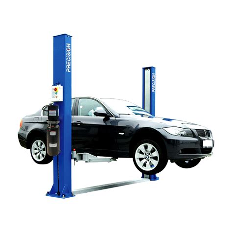 Electro Hydraulic Two Post Lift 2 Post Car Lifting Machine Precision