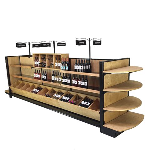 China Quality Grocery Store Shelves Supermarket Shelf Gondola Shelving