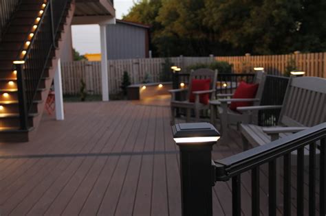 Choosing Your Backyard Deck Lighting