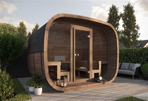 Sauna Cube - Unik design og perfekt wellness oplevelse