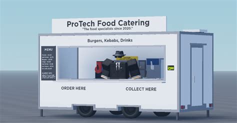 Food Catering Truck Clearly Development