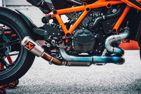 Uk Ad Wydechowy Akrapovic Evolution Line Do Ktm Super Duke R