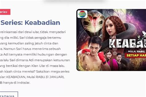 Jadwal Acara Televisi Indosiar Update Acara Tv Indosiar 14 Februari