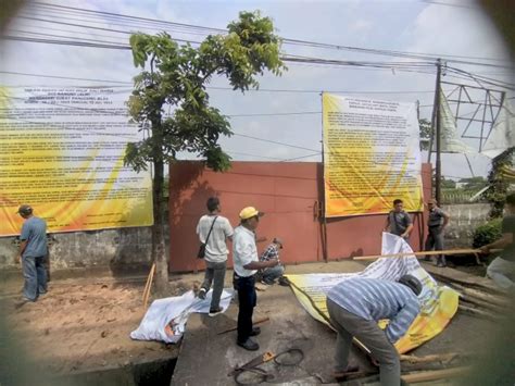 Tanah Diserobot Puluhan Orang Dari Ahli Waris Kgs Nanung Alm Gelar