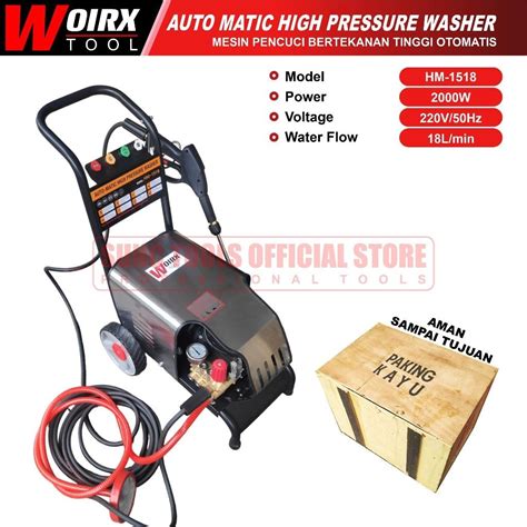 Jual NEW DISKON 70 Jet Cleaner Automatic High Pressure Washer Mesin