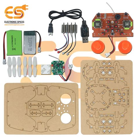 Buy RC Drone Educational DIY Science Model Kit DIY Stem Kit Drone Kit Set