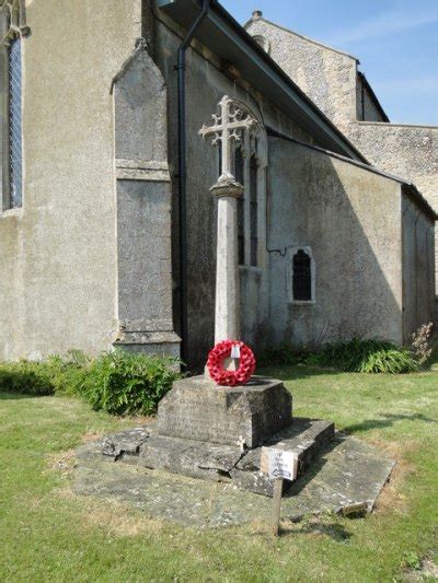 War Memorial Foulden Foulden