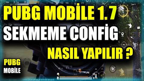 Pubg Mob Le Sekmeme Conf G Nasil Yapilir Youtube