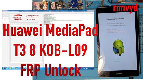 Huawei MediaPad T3 8 KOB L09 FRP Unlock YouTube