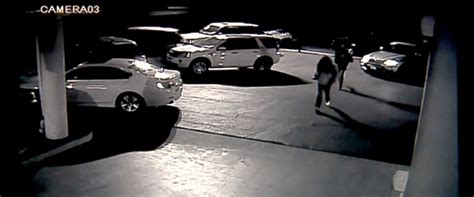 Car Thieves Caught On Camera Driving Away With Luxury Cars Abc News