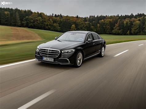 2021款奔驰S级 S 500 4MATIC 整体外观 55 1487张图片 汽车图片大全 爱卡汽车