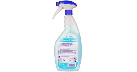 Detergent Geamuri Si Suprafete Multiple Cu Pulverizator Optimax 750ml