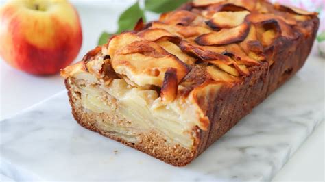 GATEAU INVISIBLE AUX POMMES Recette Facile Sans Gluten Sans Lactose