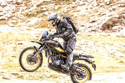 Royal Enfield Unveils All New Himalayan Adventure Motorcycle News Patiala