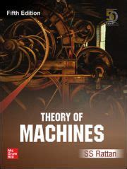 Theory Of Machines Kinematics And Dynamics Of Machines MECHANICAL