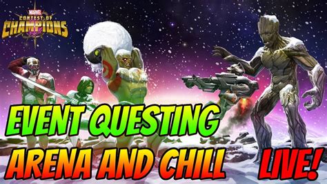 Cavalier Event Quest Arena And Chill Marvel Contest Of Champions Live Youtube