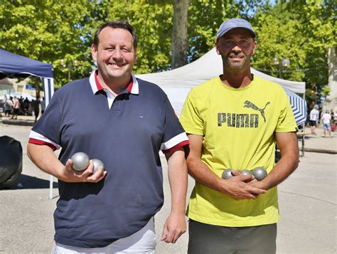 Pétanque Championnat de France doublette et tête à tête Secrétant et