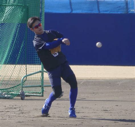 中日ドラ3・土田龍空「もう大丈夫です」 3日ぶり新人自主トレに復帰 東スポweb