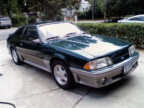 1991 Ford Mustang Wallpapers | MustangSpecs.com