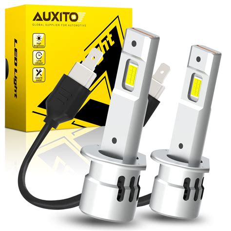 Auxito H Led Headlight Bulb K Xenon White Brighter With