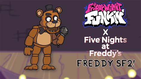 Friday Night Funkin Freddy Fazbear