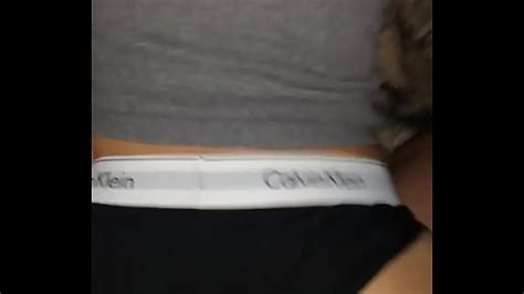 Vidéos de Sexe Calvin Klein Boxers Blanc Transparent Porno Gay et films