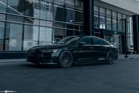 Audi S8 On Our Avant Garde Wheels Srx07 Forged Monoblock In Matte Black