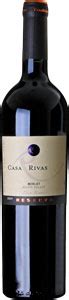 Casa Rivas Reserva Merlot Mesa De Cata La Cav