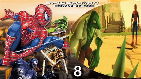 ELT Plays Spider Man Friend Or Foe Part 8 Lizard In The Sand YouTube