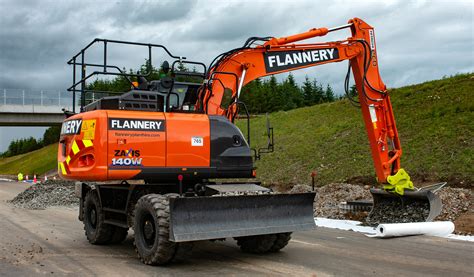 Hitachi Zaxis Zx W Web Flannery Plant Hire Used Equipment