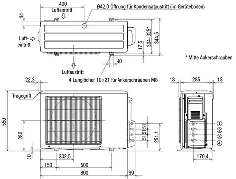 Mitsubishi MXZ 2F53VF4 Mitsubishi Außengerät FLAIRMAX