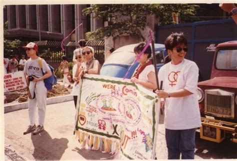 30 Years Later Filipinas Who Marched In First Lesbian Pride Recall