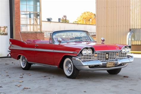 1959 Plymouth Sport Fury Convertible For Sale On Bat Auctions Closed On November 15 2022 Lot