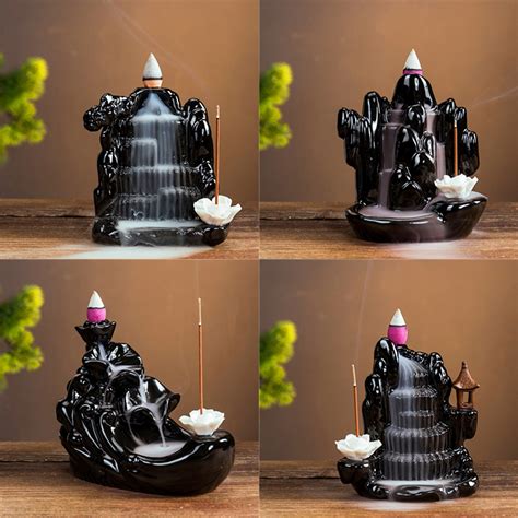Cascading Incense Waterfall My