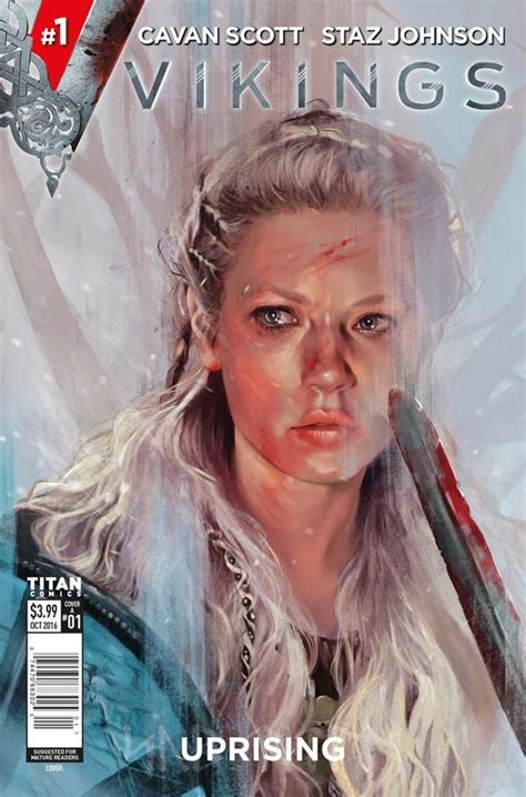 Vikings Uprising Comic Series Explores Aftermath Of Shows Midseason