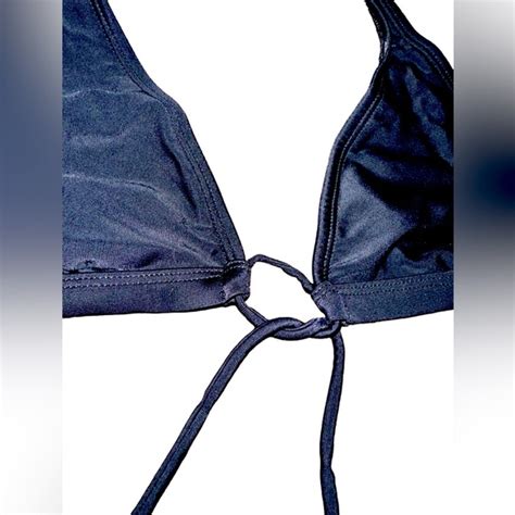 Body Glove Swim Nwt Body Glove Black Halter Top Xs Hunter Green Mesh Bottoms S Bikini