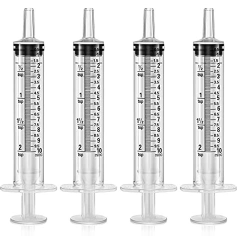 Snapklik Frienda Pack Large Plastic Syringe For Scientific Labs