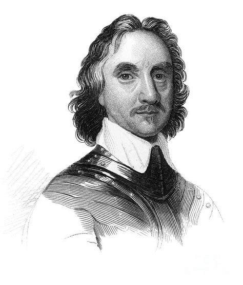 Oliver Cromwell 17th Century English By Print Collector