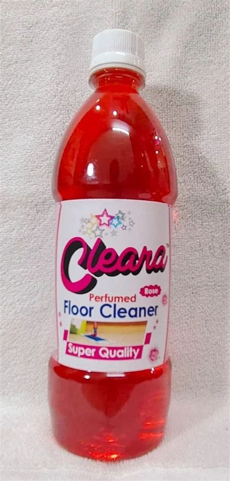 Cleara Rose Perfumed Floor Cleaner At Rs Bottle Floor Cleaner With