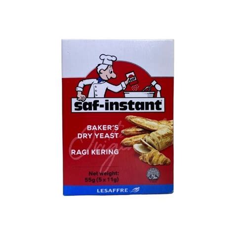 Lesaffre SafInstant Red Dry Baker S Yeast 55g Lazada Singapore