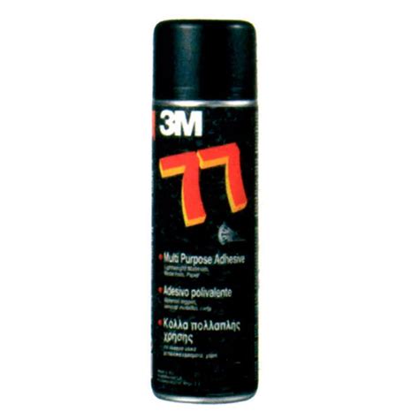 3m Scotch Weld 77 500ml Adhesive Spray Clear Waveinn