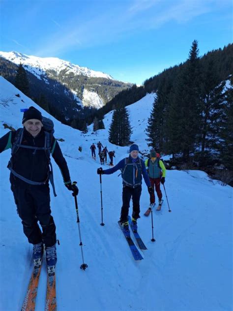 Steinbergstein Skitour Bergfreunde Tsv Velden