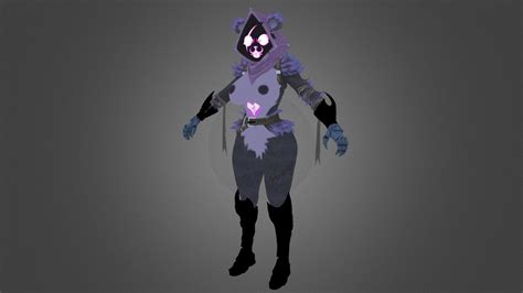 Raven Team Leader Nsfw Download Free 3d Model By Uploaderenjoyer 403887a Sketchfab