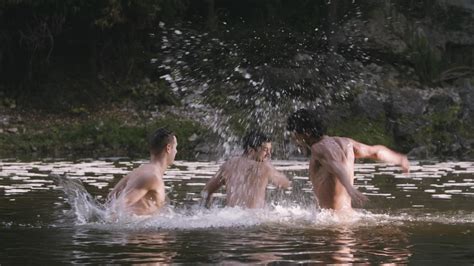 AusCAPS Oscar Moreno Nicolas James Wilson And Vasilios Filippakis Nude In Shadowlands 1 02