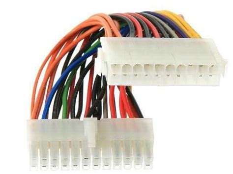 Complete 24-pin ATX Power Connector Pinout Guide