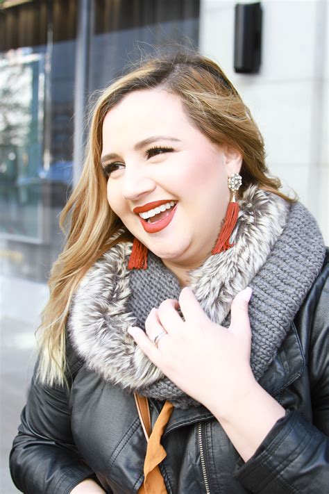 Loving My Beautiful Brass Free Blonde With Dessange Paris Lipstick