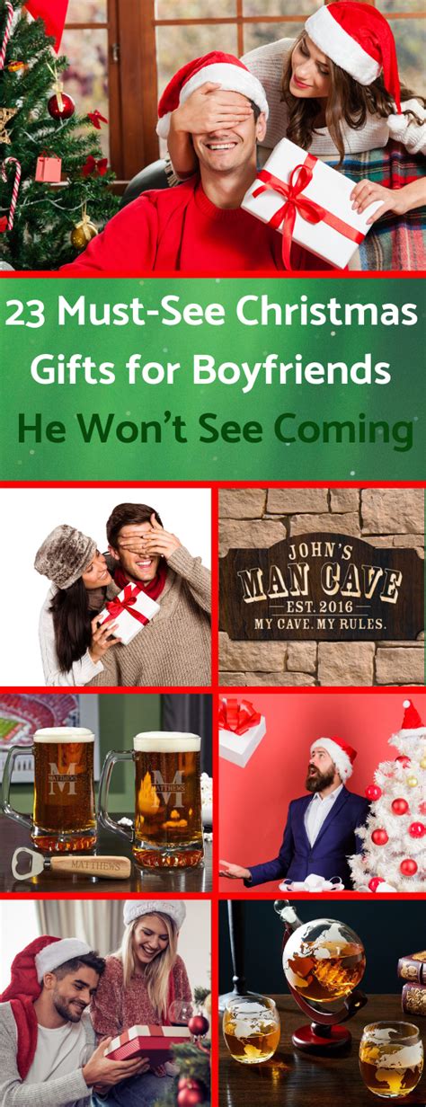 Unique Christmas Gifts for Your Boyfriend