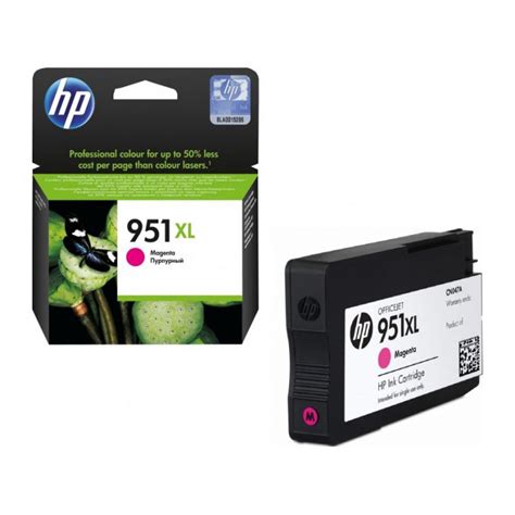 Hp 951xl High Yield Magenta Original Ink Cartridge Printer Point