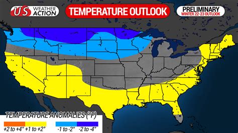 Preliminary 2022 2023 Winter Forecast Colder Than Last Year Snowier